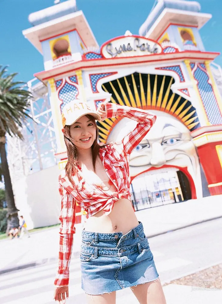 瀬戸早妃《Tough & Peace & Beautiful》寫真集 [YS Web] Vol.123 19