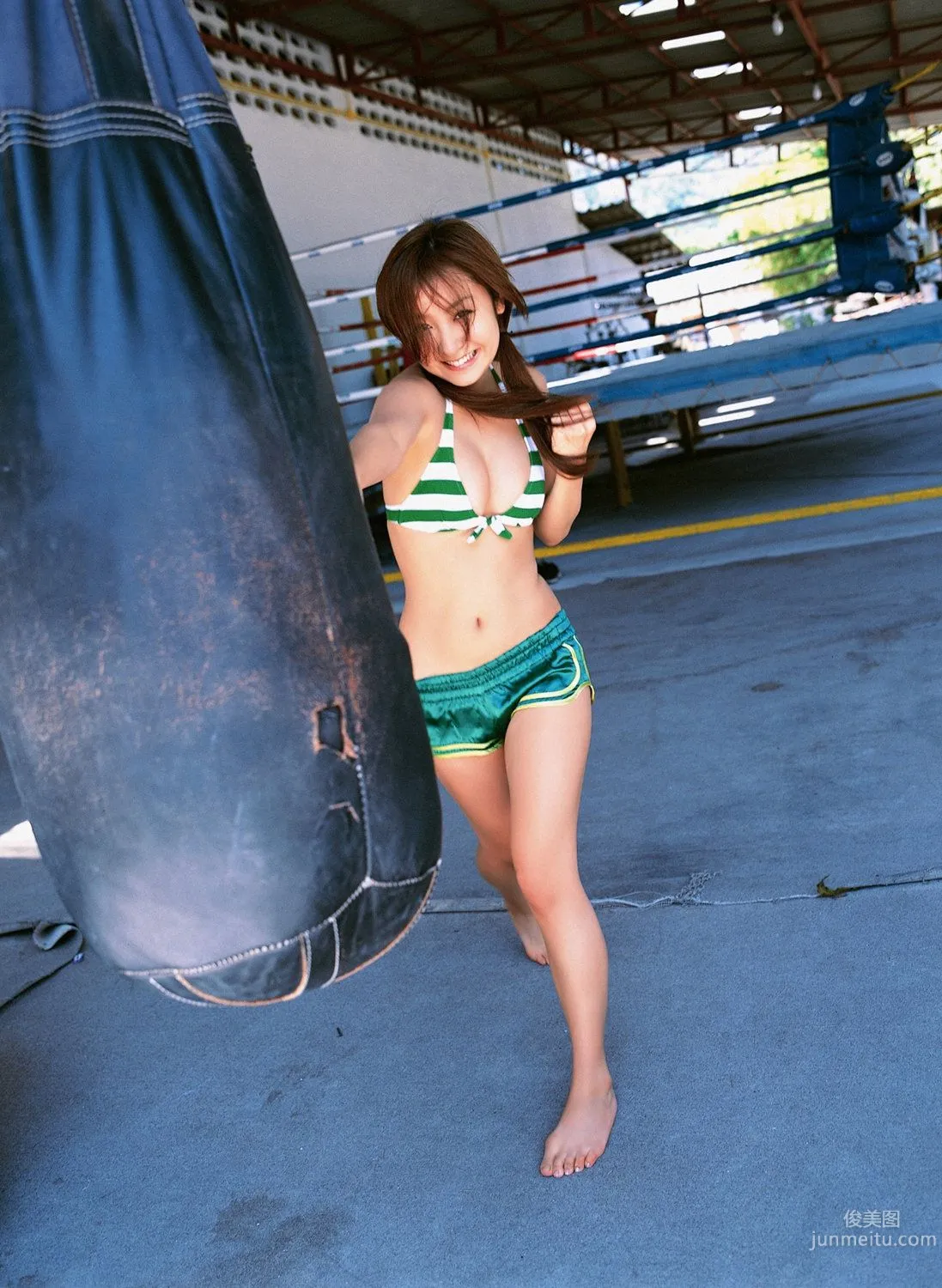 Aya Kiguchi, Strong! Beautiful!! Photo Set [YS Web] Vol.214 photo 49