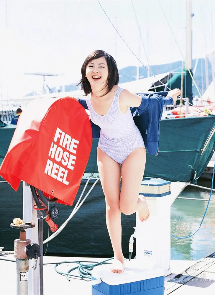 Natsuki Okamoto / Natsuki Okamoto《First Touch》Photo Set [YS Web] Vol.124 photo 49