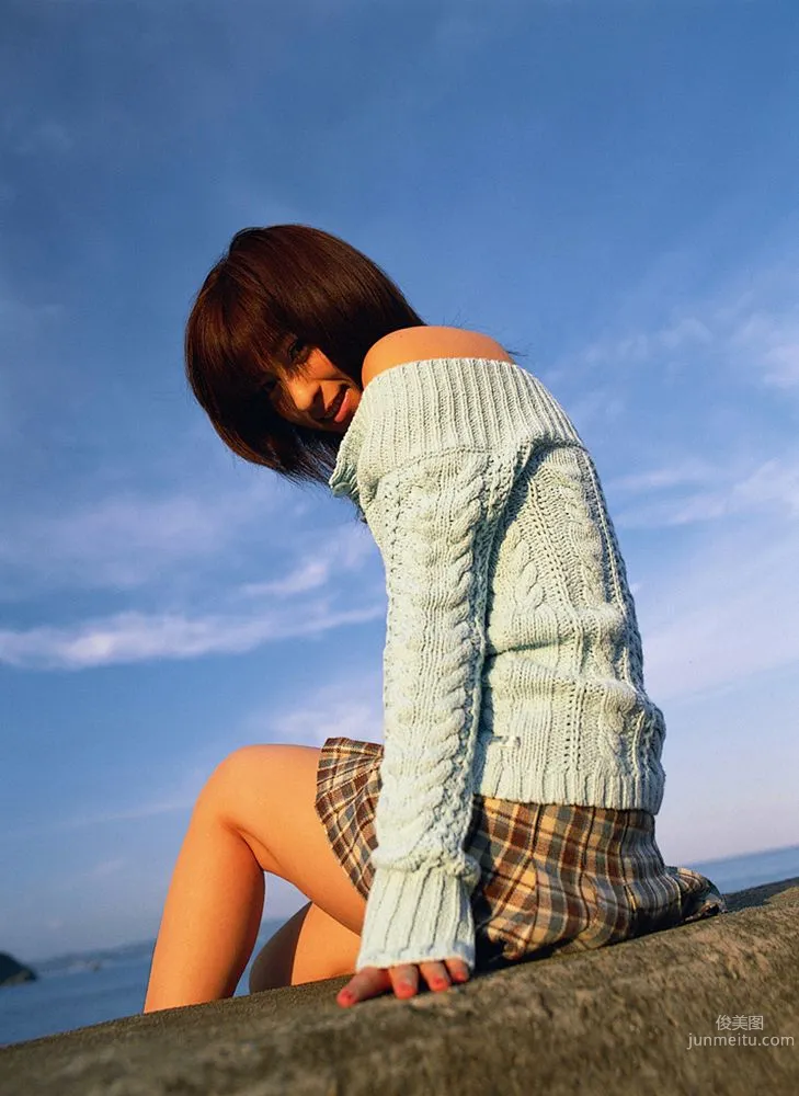 仲根かすみ/仲根霞《What a wondeful world》寫真集 [YS Web] Vol.134 57