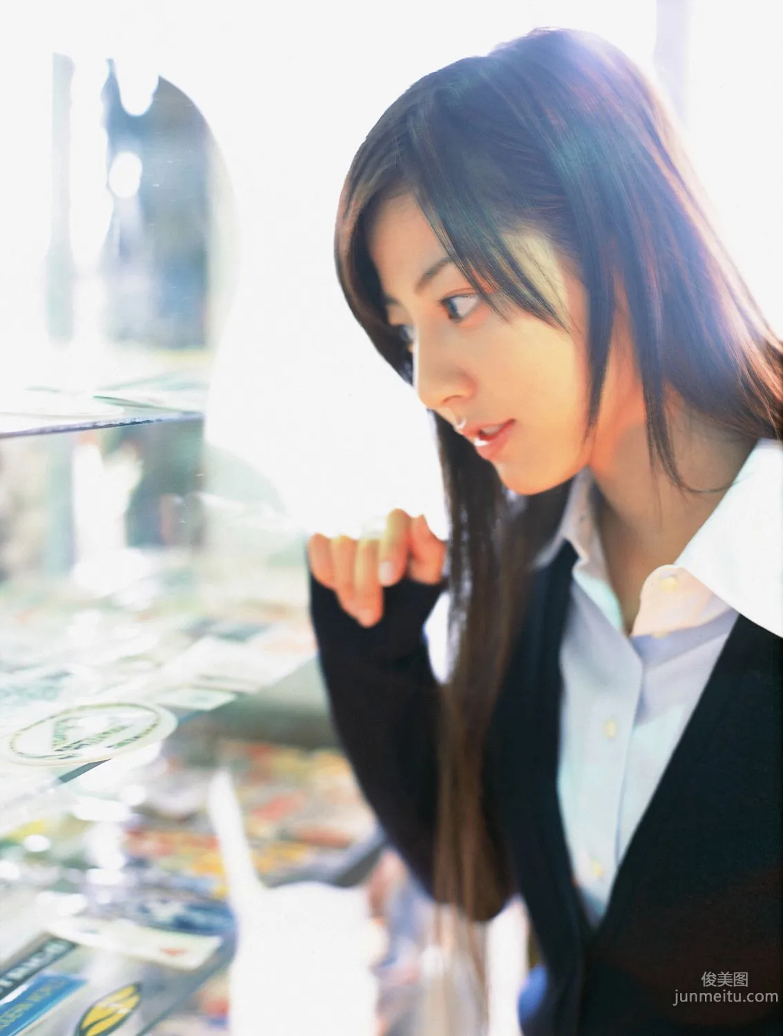 Yumi Sugimoto, Super Authentic Beautiful Girl Descends!! Photo Set [YS Web] Vol.196 photo 49