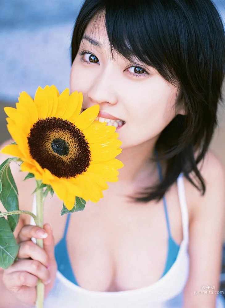 Mikie Hara "The F-Cup Beauty Is Always Full of Energy" Photo Set [YS Web] Vol.181 photo 32