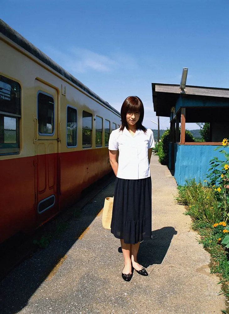 仲根かすみ/仲根霞《What a wondeful world》寫真集 [YS Web] Vol.134 15