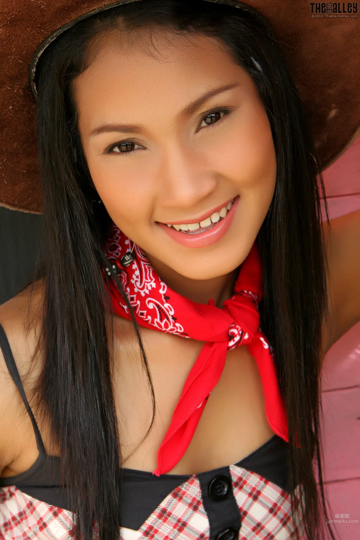 [TheBlackAlley] Sophie Chin 朋克連衣裙 寫真集 41