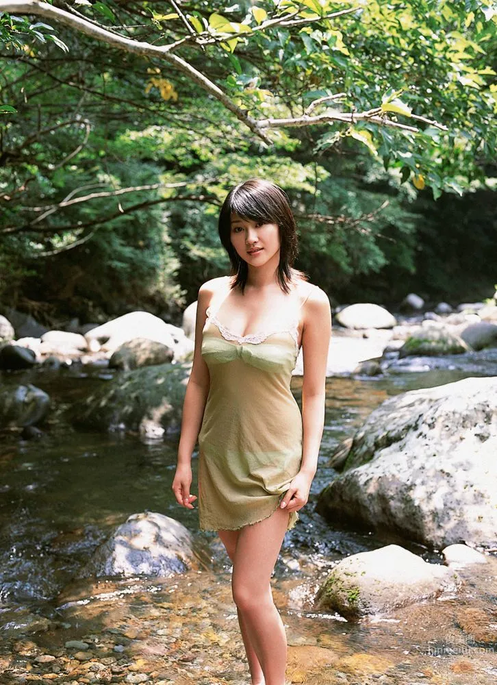 Mikie Hara "The F-Cup Beauty Is Always Full of Energy" Photo Set [YS Web] Vol.181 photo 25