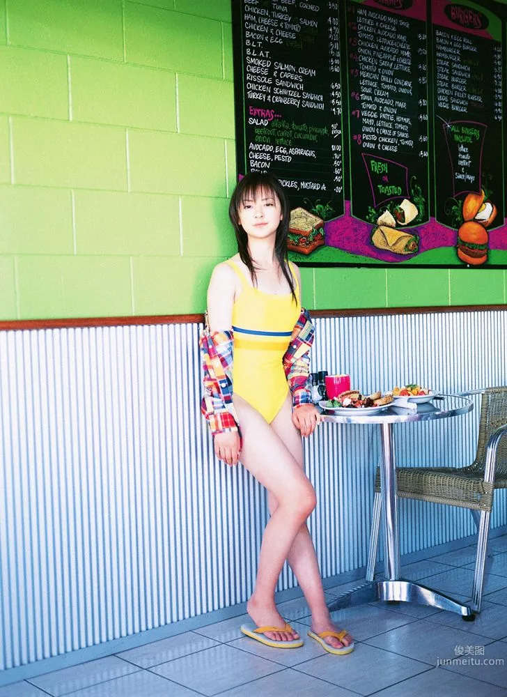 Natsuki Okamoto / Natsuki Okamoto《First Touch》Photo Set [YS Web] Vol.124 photo 46