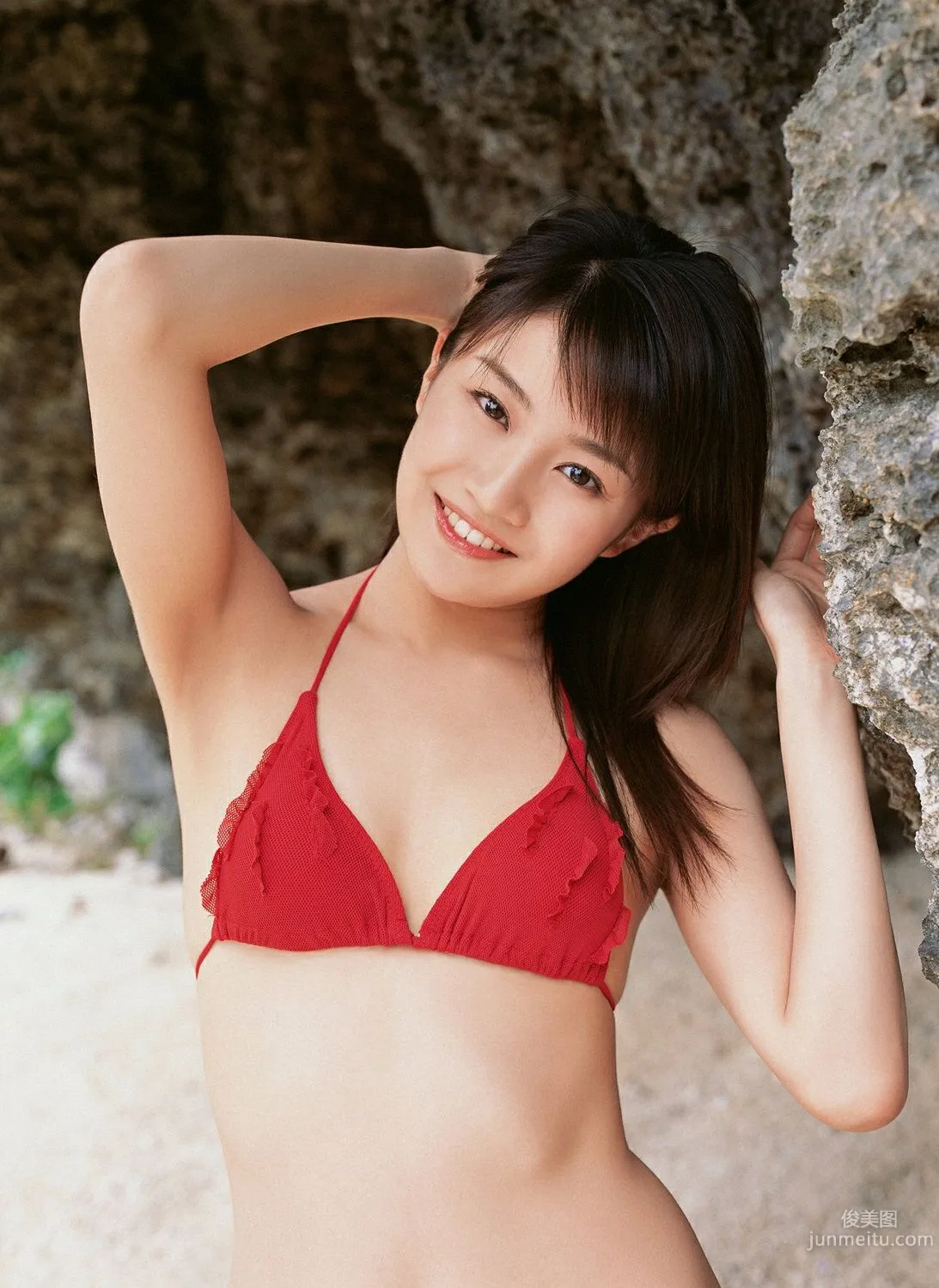 Ai Takabe, Ace Beautiful Girl of the Handkerchief Generation! Photo Set [YS Web] Vol.212 photo 3