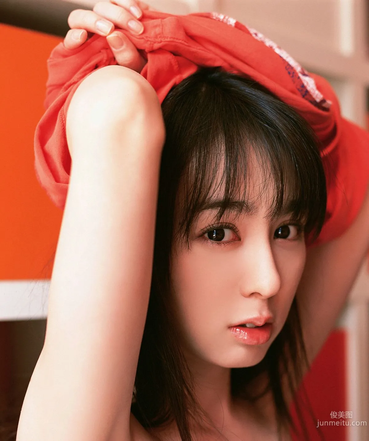 Rina Akiyama Kimi no Sugao Kossori Nozoichaima???ta Photo Set [YS Web] Vol.207 photo 56
