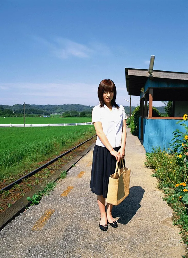 仲根かすみ/仲根霞《What a wondeful world》寫真集 [YS Web] Vol.134 14