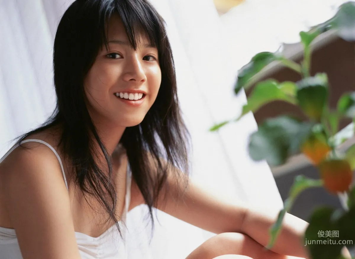 夏帆Kaho《中學生最後の夏休み、思い出いっぱ？？!!》寫真集 [YS Web] Vol.176 21