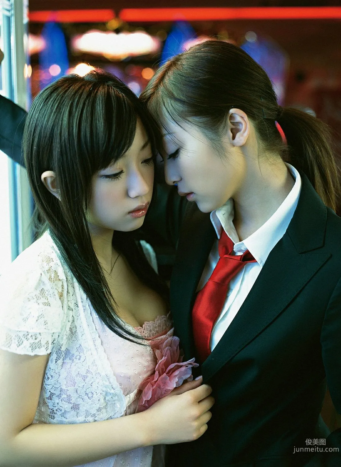 大友さゆり(大友小百合)、辰巳奈都子 寫真集 [YS Web] Vol.205 57