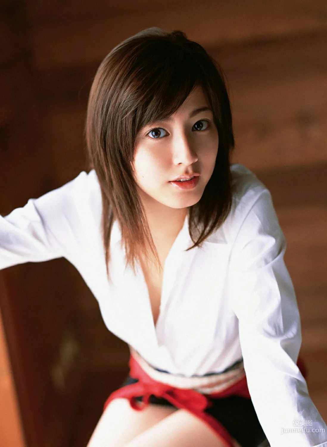 Yumi Sugimoto, Overwhelming Beautiful Girl Photo Set [YS Web] Vol.218 photo 14