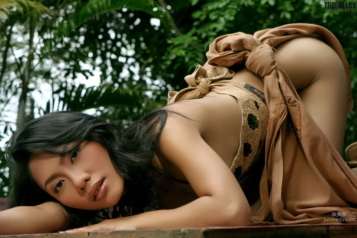 [The Black Alley] Britney Song 长裙魅惑 写真集25