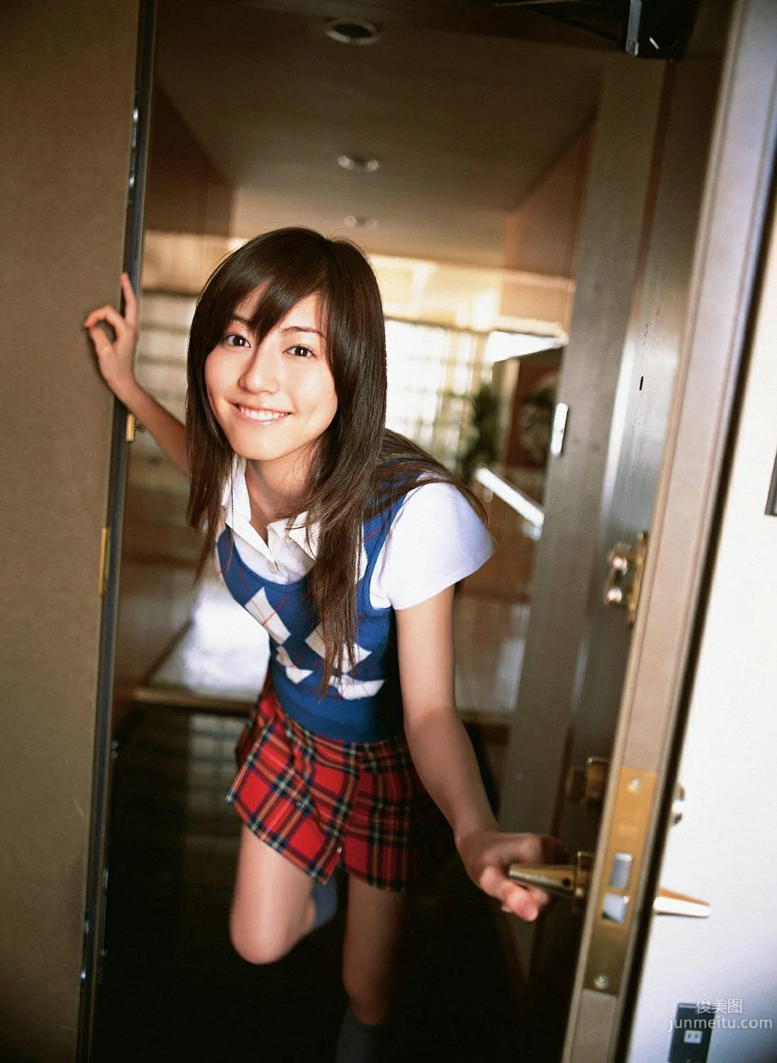 Yumi Sugimoto, Overwhelming Beautiful Girl Photo Set [YS Web] Vol.218 photo 49