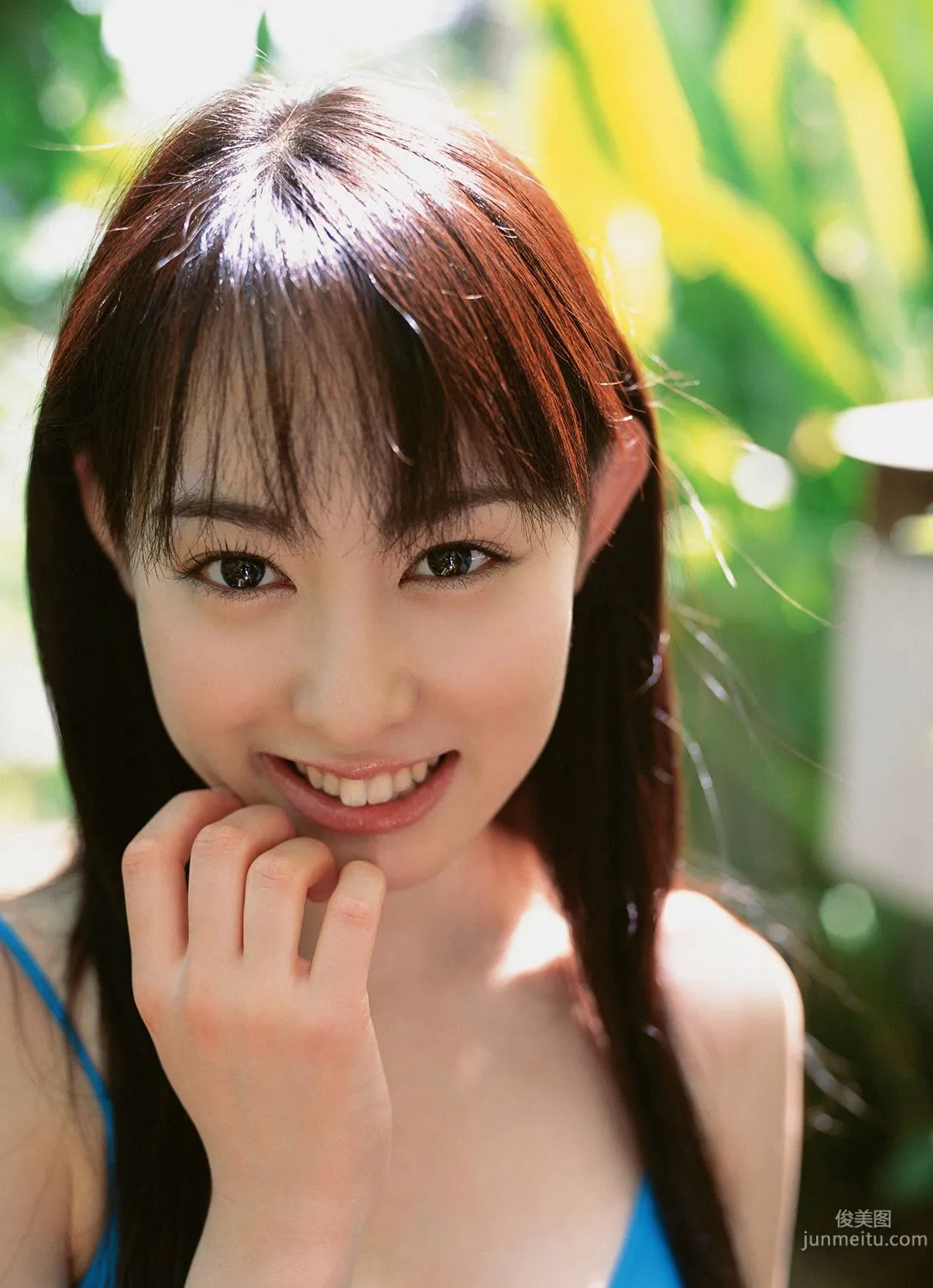 秋山莉奈《Watch Her Hip!》寫真集 [YS Web] Vol.200 9