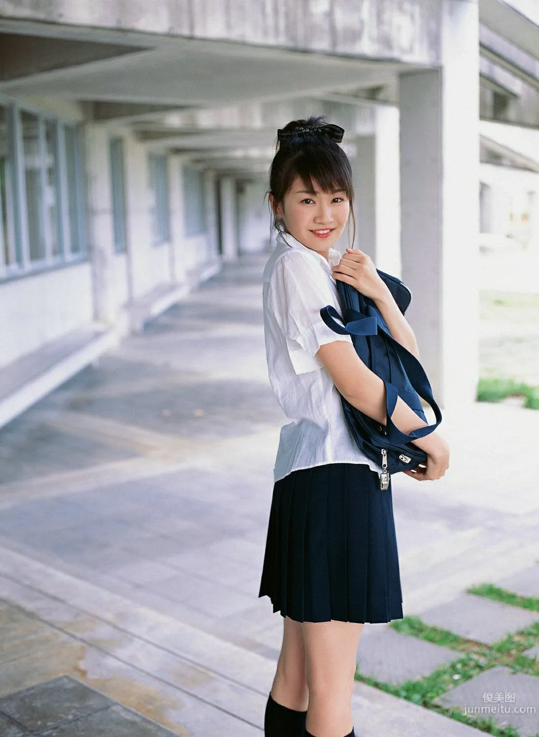 Ai Takabe, Ace Beautiful Girl of the Handkerchief Generation! Photo Set [YS Web] Vol.212 photo 37