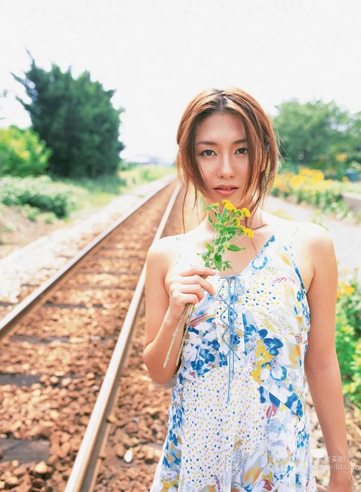 Haruna Yabuki, Waiting at the Pier Photo Set [YS Web] Vol.150 photo 51