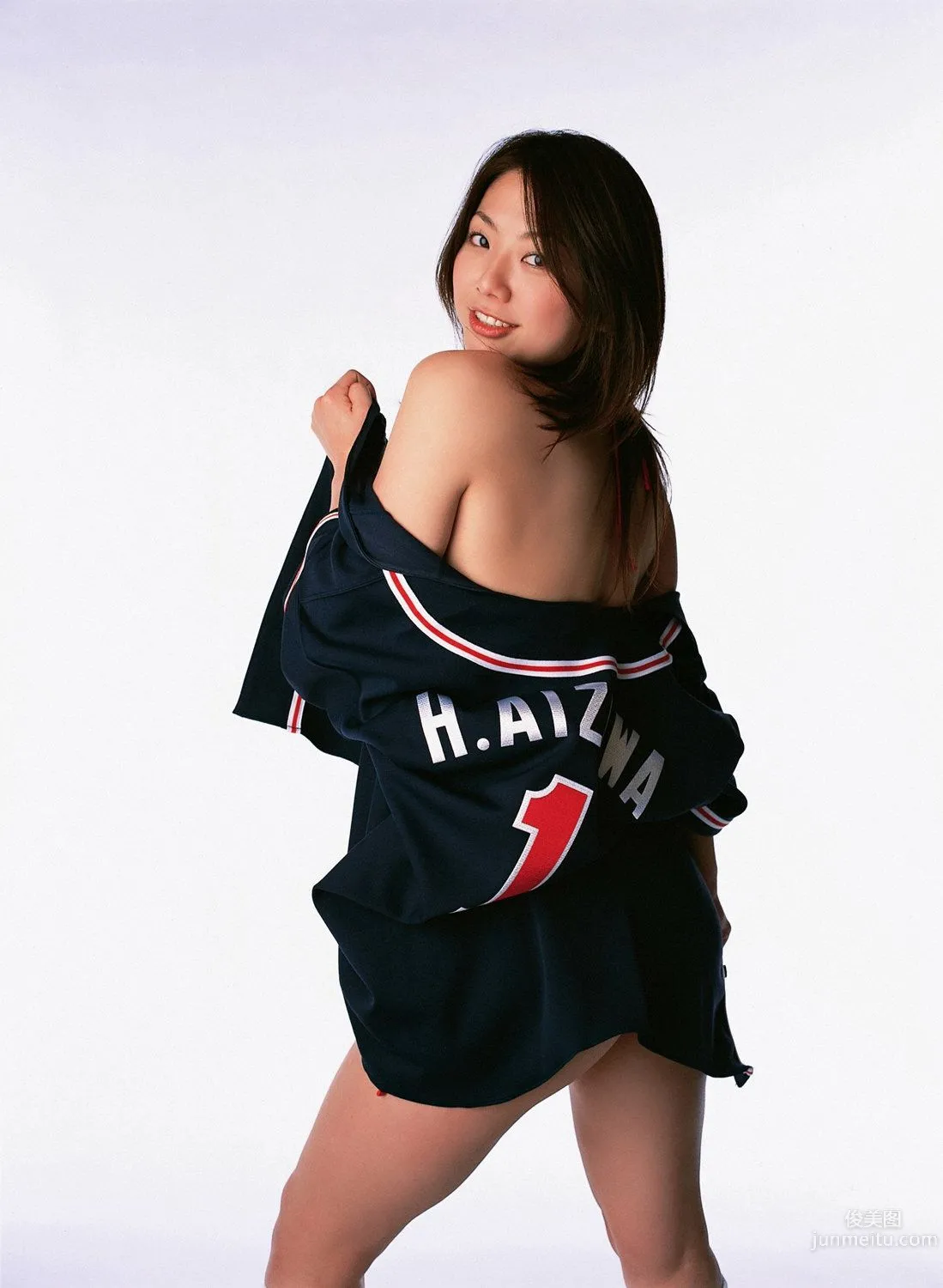 Hitomi Aizawa, Full Power "Milk" to Men's Hearts Photo Set [YS Web] Vol.204 photo 6