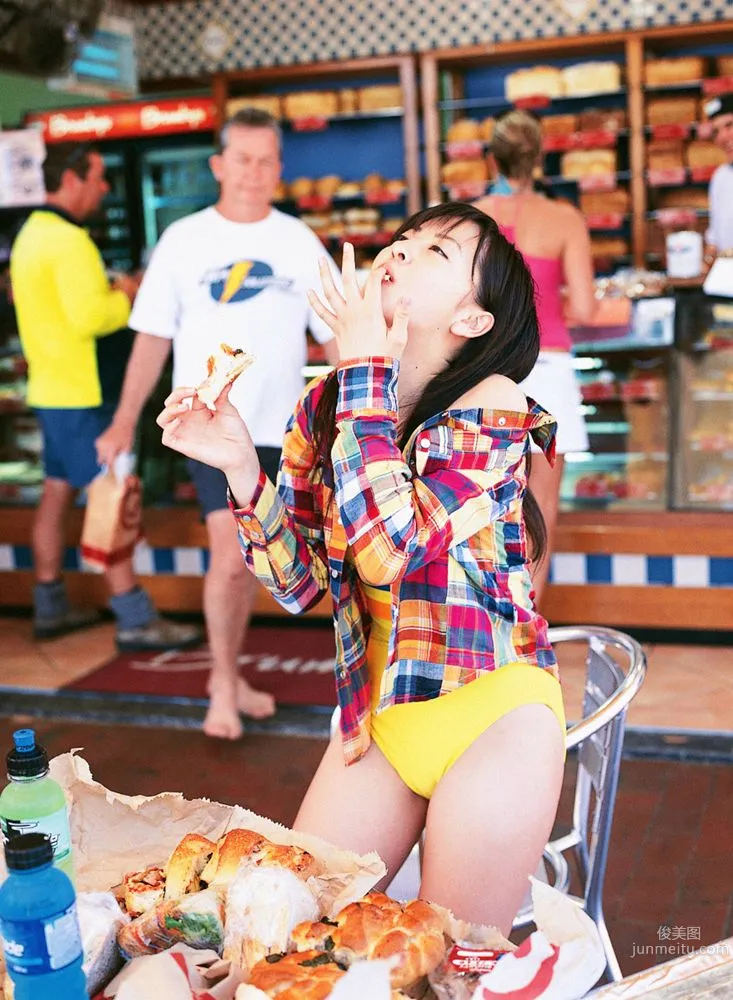 Natsuki Okamoto / Natsuki Okamoto《First Touch》Photo Set [YS Web] Vol.124 photo 41