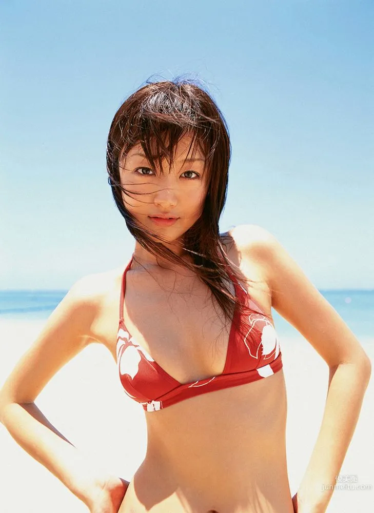 工藤裡紗《Queen of Smile》寫真集 [YS Web] Vol.164 6