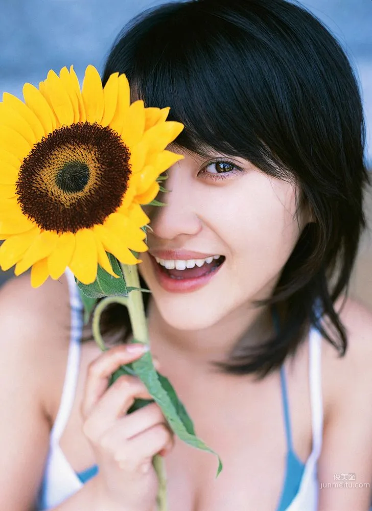 Mikie Hara "The F-Cup Beauty Is Always Full of Energy" Photo Set [YS Web] Vol.181 photo 33