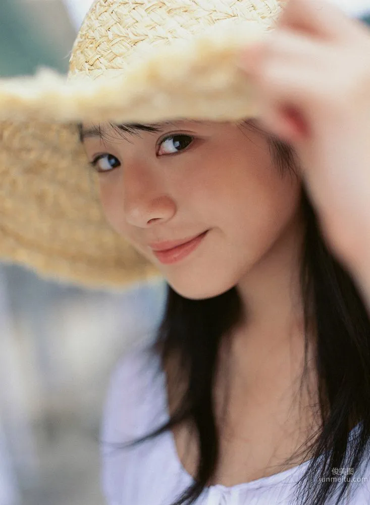 夏帆Kaho《中學生最後の夏休み、思い出いっぱ？？!!》寫真集 [YS Web] Vol.176 18