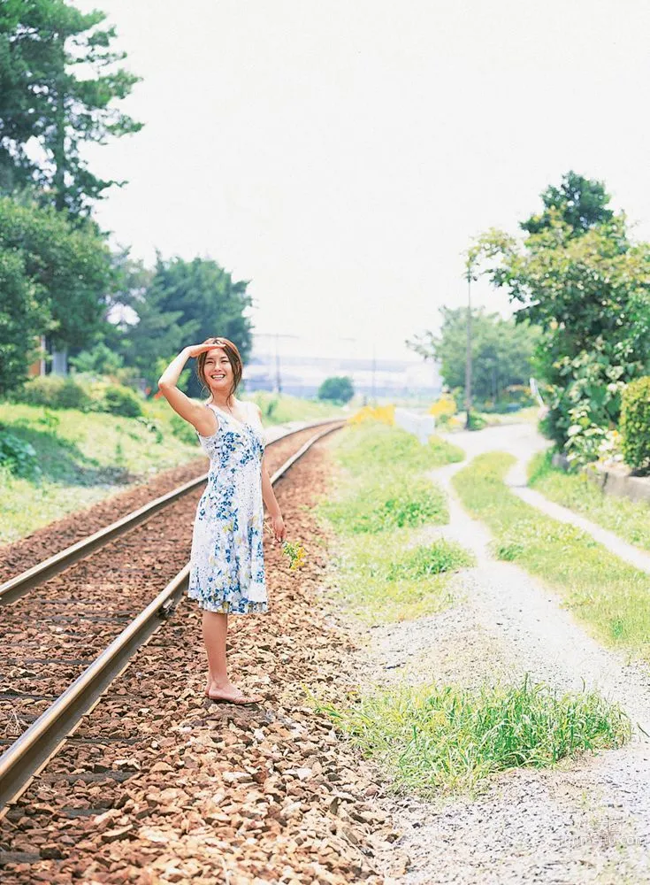 Haruna Yabuki, Waiting at the Pier Photo Set [YS Web] Vol.150 photo 52