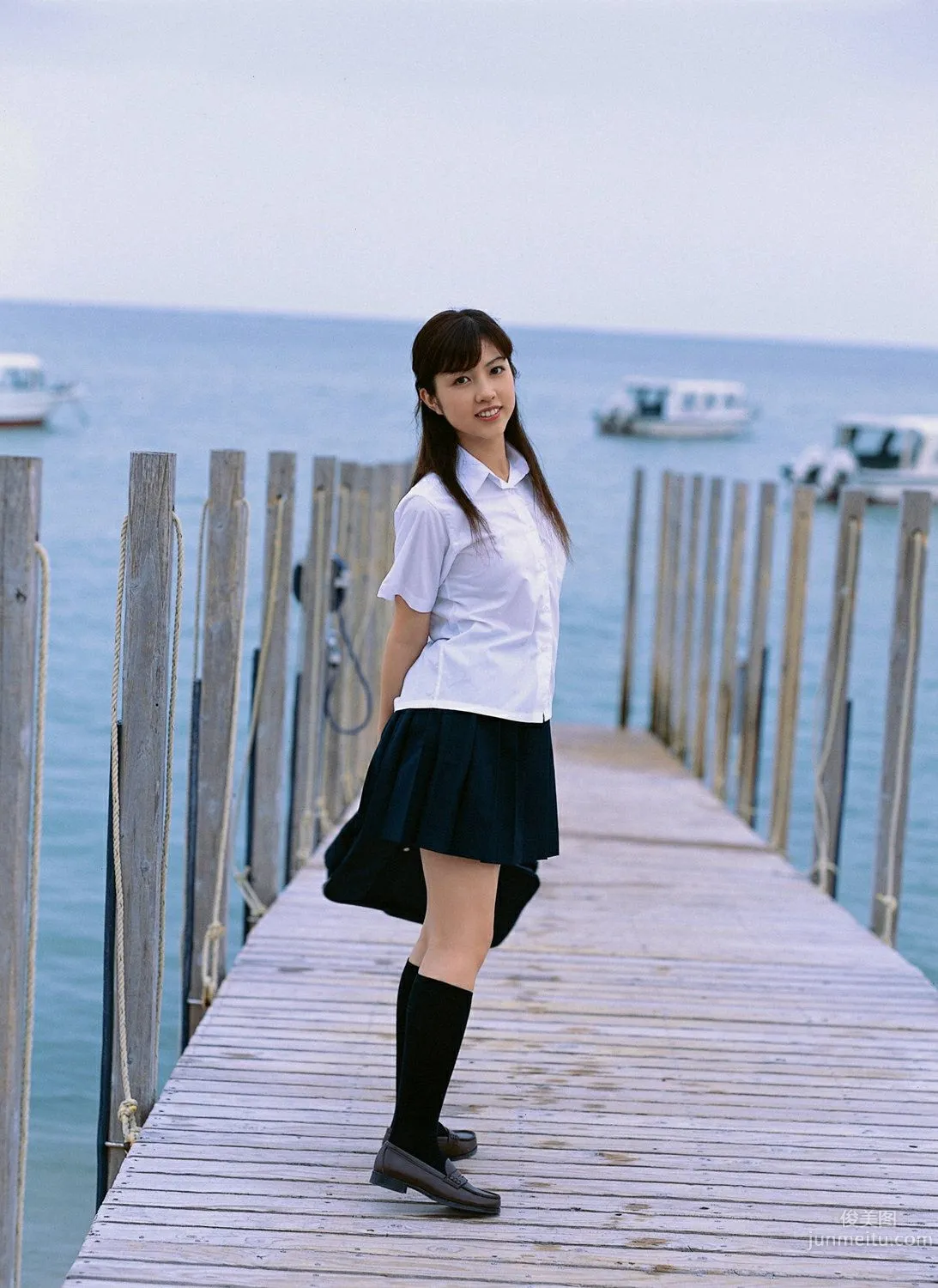 Azusa Togashi UNDERAGE! Photo Set [YS Web] Vol.219 photo 13