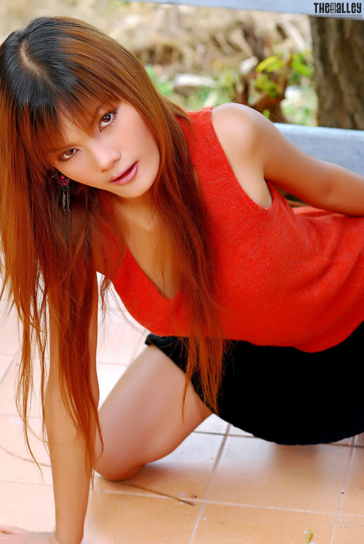 [The Black Alley] Jennifer Lim Mature Woman Temptation Photo Set photo 15