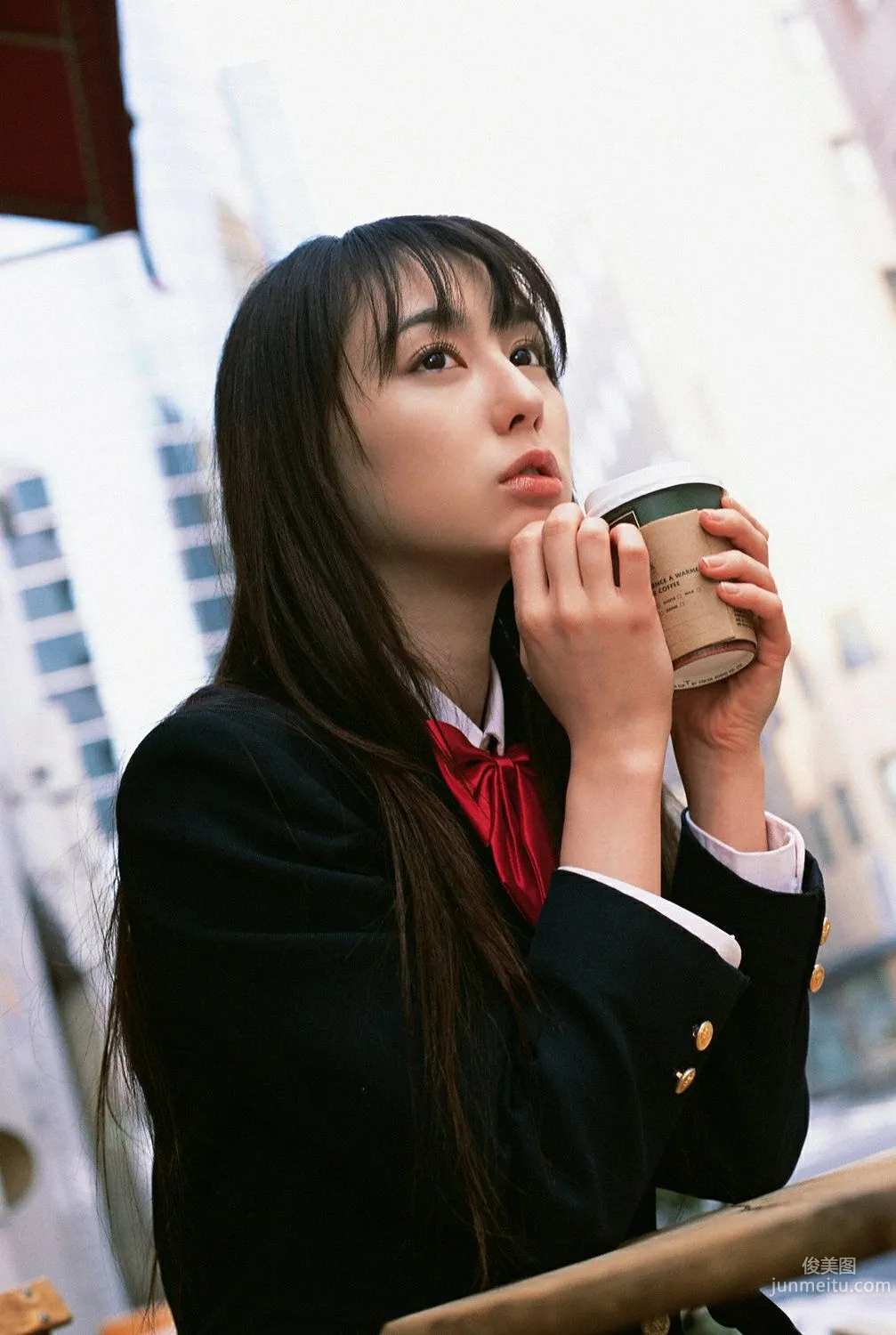 Rina Akiyama Kimi no Sugao Kossori Nozoichaima???ta Photo Set [YS Web] Vol.207 photo 14