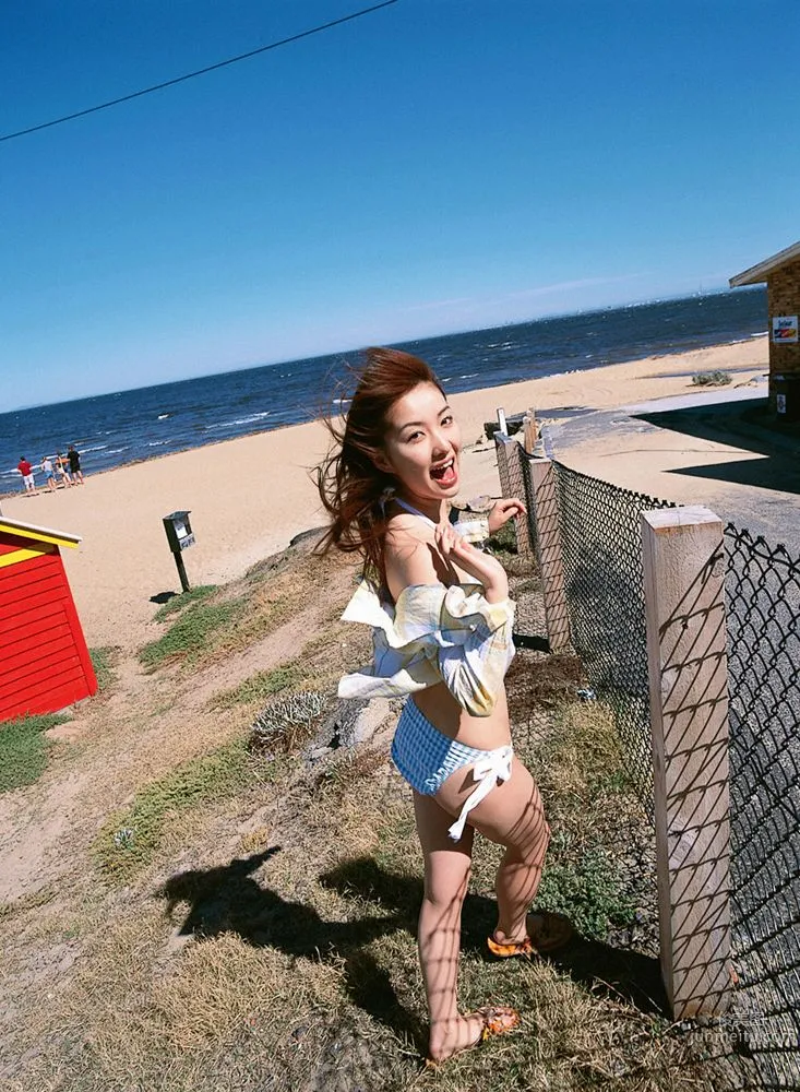 瀬戸早妃《Tough & Peace & Beautiful》寫真集 [YS Web] Vol.123 4