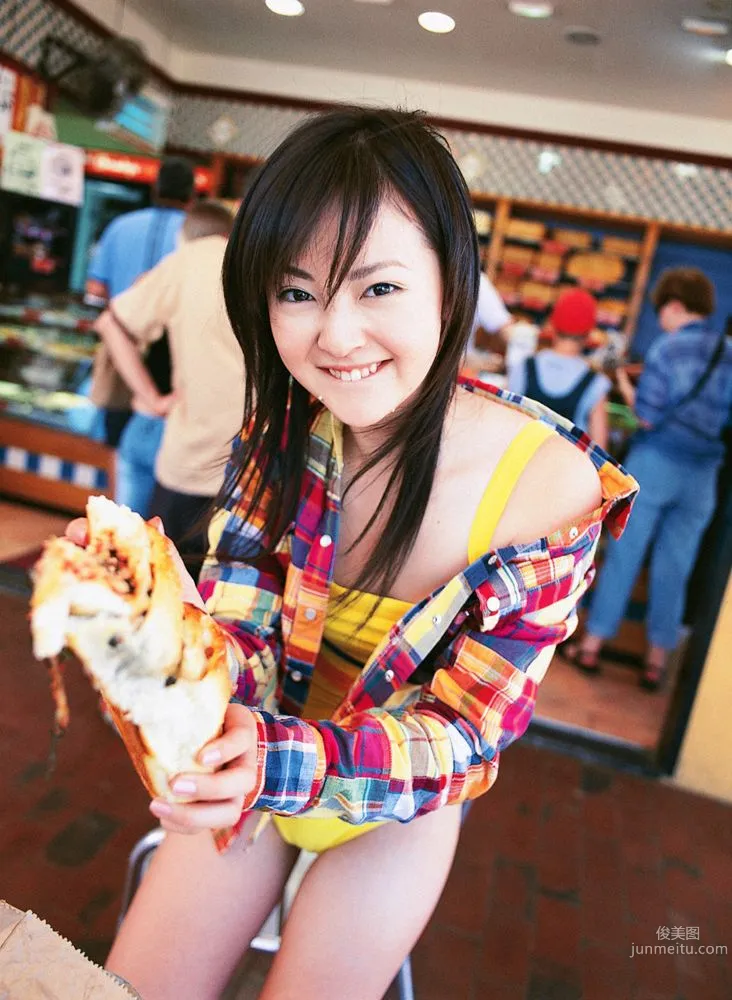 Natsuki Okamoto / Natsuki Okamoto《First Touch》Photo Set [YS Web] Vol.124 photo 37