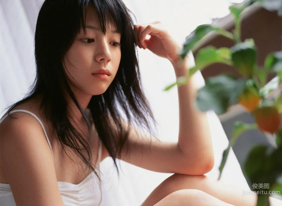 夏帆Kaho《中學生最後の夏休み、思い出いっぱ？？!!》寫真集 [YS Web] Vol.176 22
