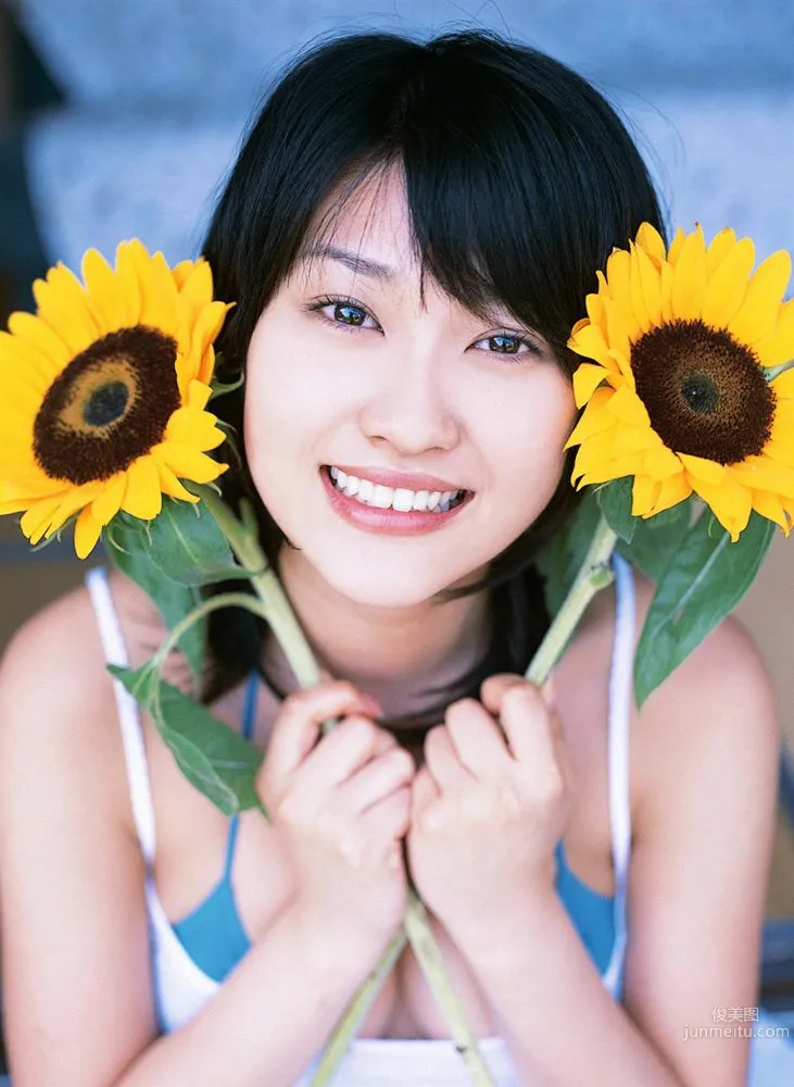 Mikie Hara "The F-Cup Beauty Is Always Full of Energy" Photo Set [YS Web] Vol.181 photo 30