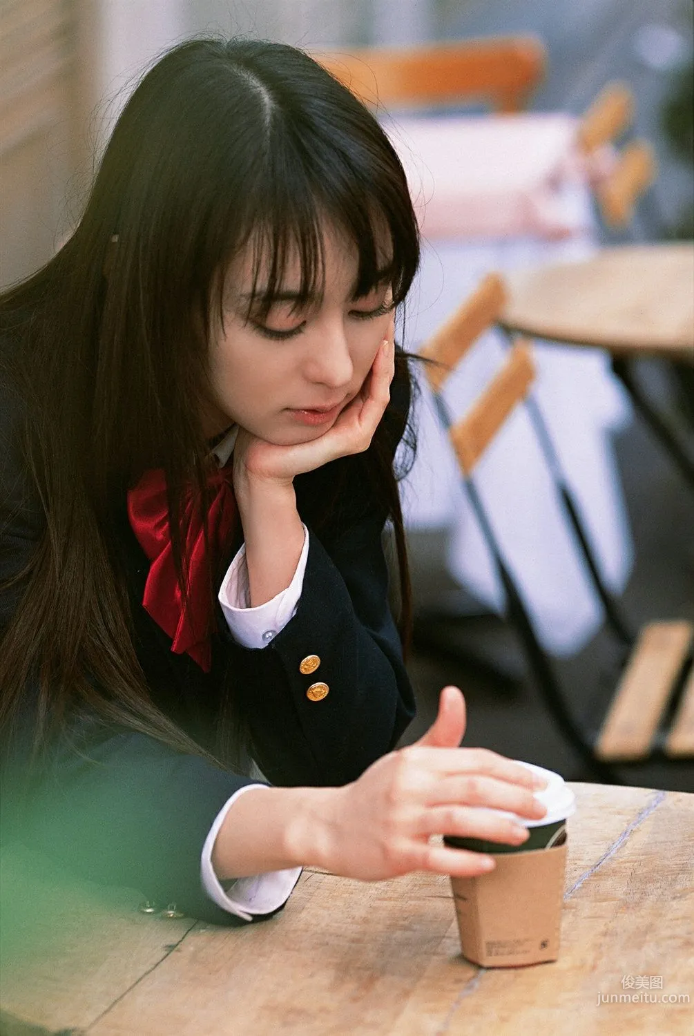 Rina Akiyama Kimi no Sugao Kossori Nozoichaima???ta Photo Set [YS Web] Vol.207 photo 13