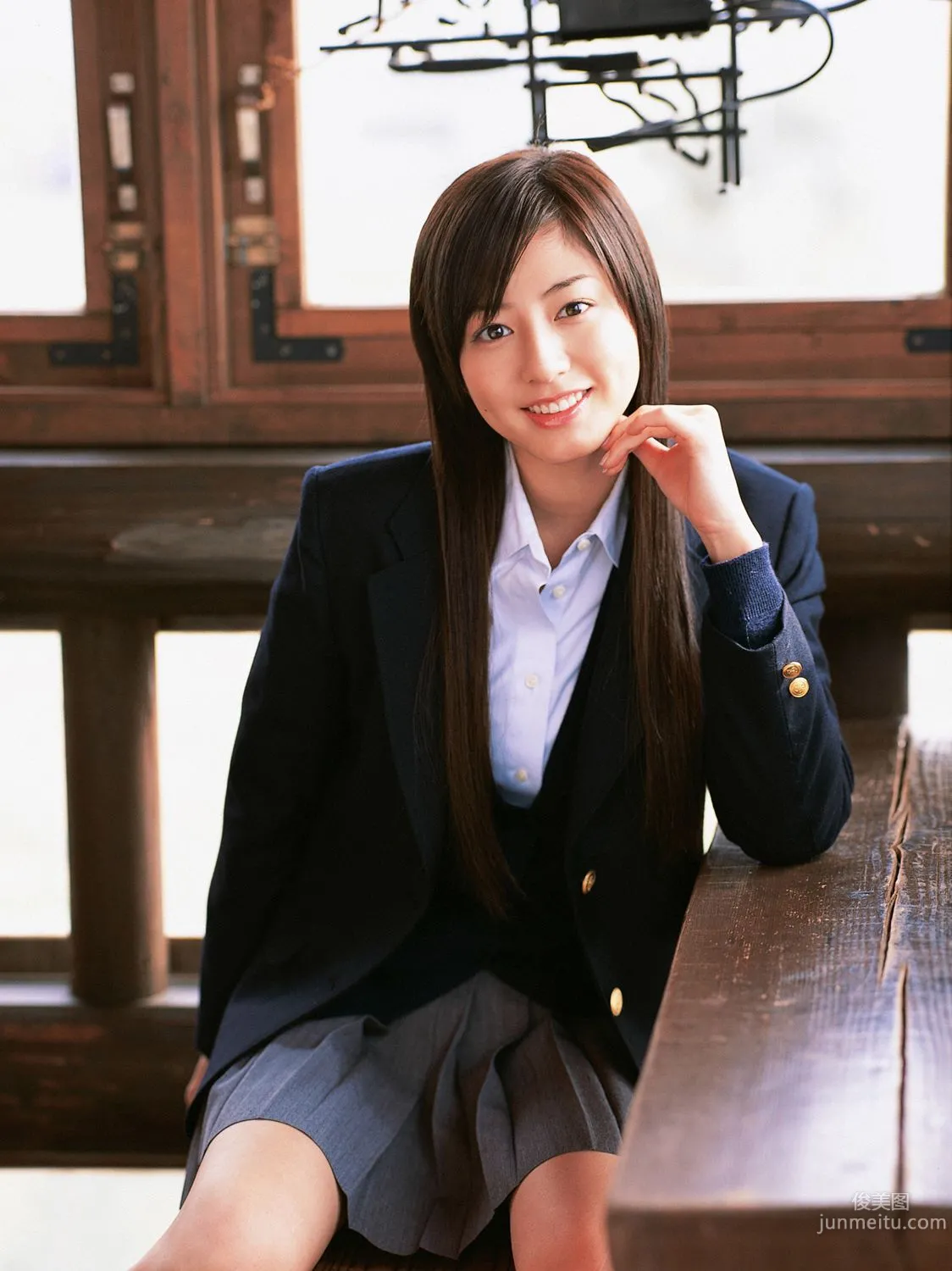 Yumi Sugimoto, Super Authentic Beautiful Girl Descends!! Photo Set [YS Web] Vol.196 photo 44