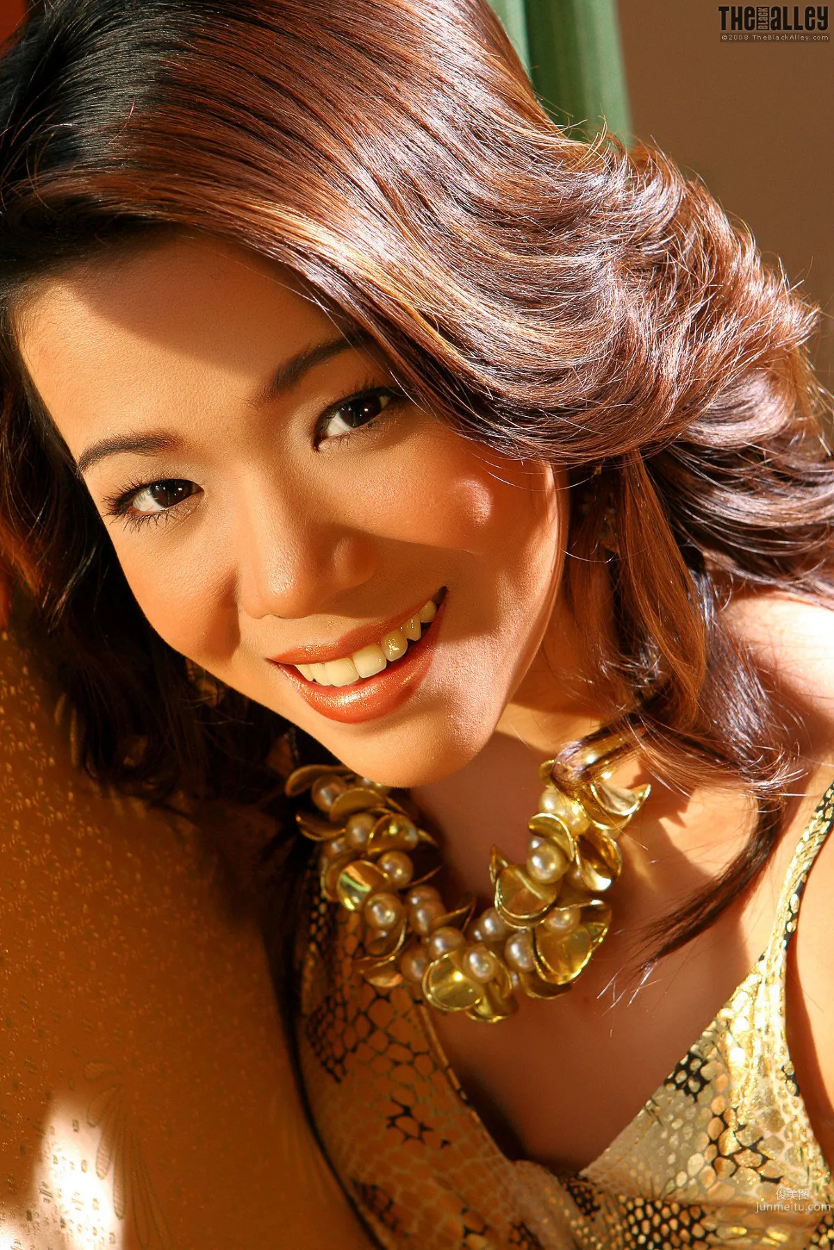 [The Black Alley] Wendy Yee Elegant Lady Photo Set photo 4