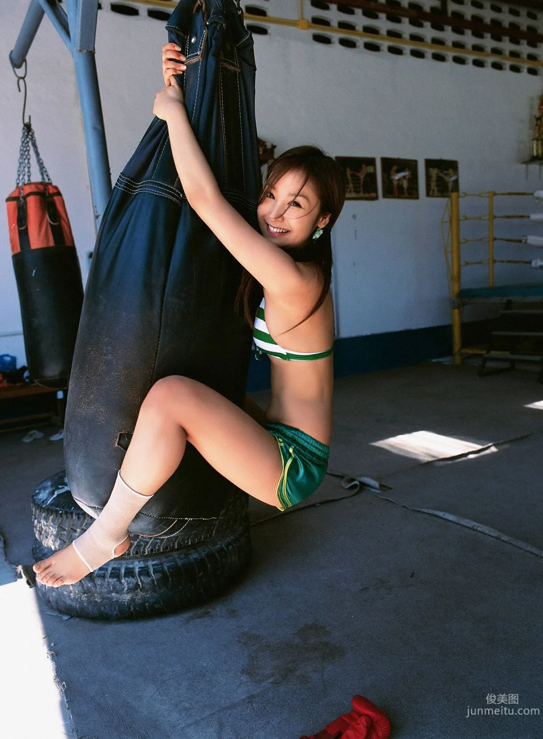 Aya Kiguchi, Strong! Beautiful!! Photo Set [YS Web] Vol.214 photo 52