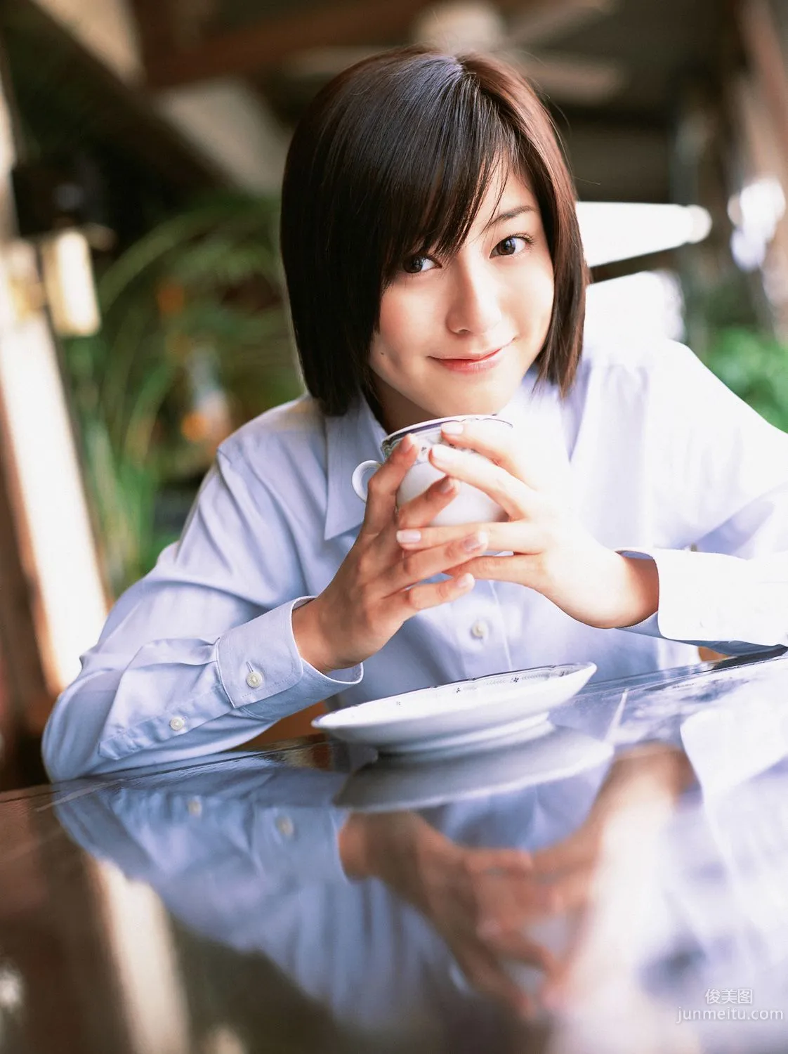 Yumi Sugimoto, Super Authentic Beautiful Girl Descends!! Photo Set [YS Web] Vol.196 photo 52