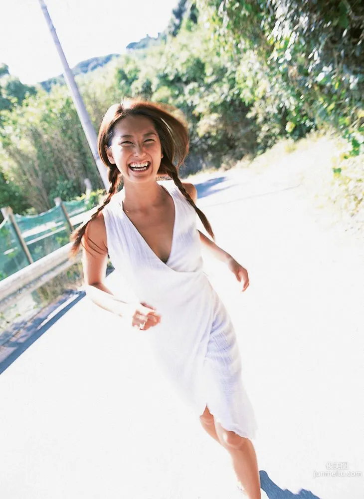 Haruna Yabuki, Waiting at the Pier Photo Set [YS Web] Vol.150 photo 48