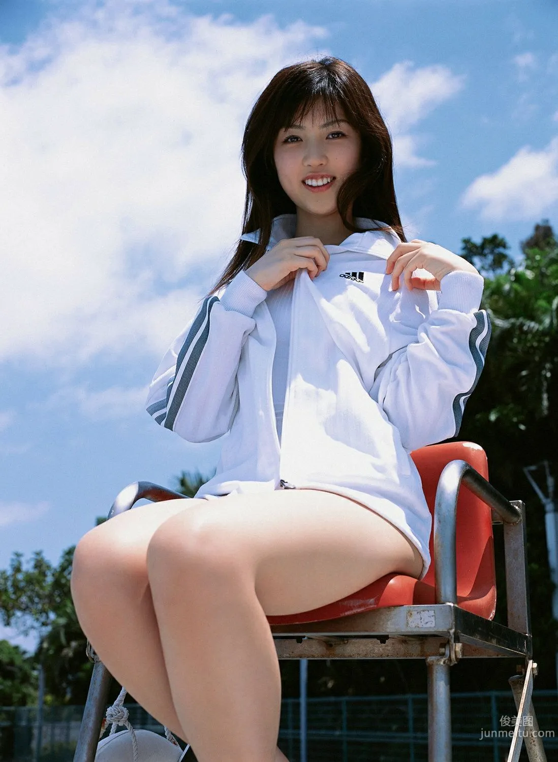 Azusa Togashi UNDERAGE! Photo Set [YS Web] Vol.219 photo 33