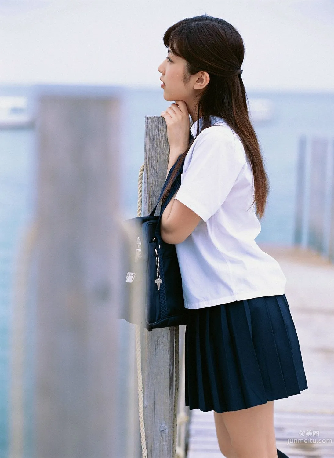 Azusa Togashi UNDERAGE! Photo Set [YS Web] Vol.219 photo 15