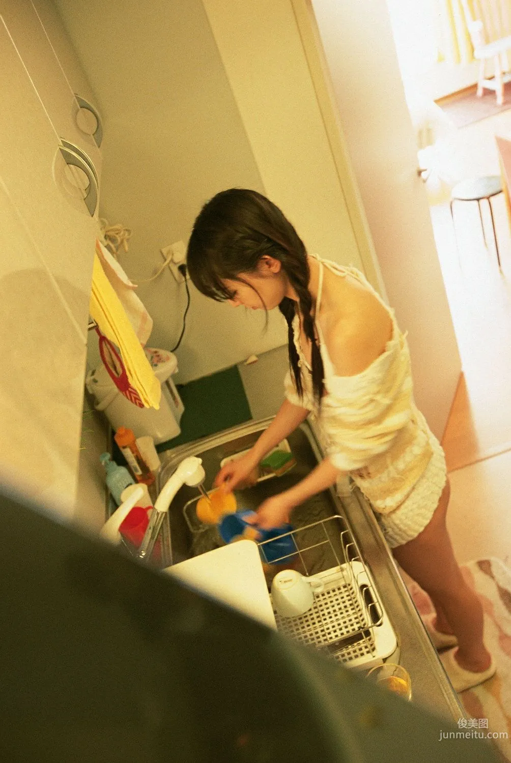 Rina Akiyama Kimi no Sugao Kossori Nozoichaima???ta Photo Set [YS Web] Vol.207 photo 48