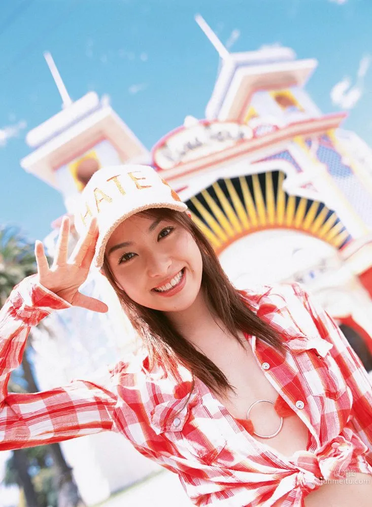 瀬戸早妃《Tough & Peace & Beautiful》寫真集 [YS Web] Vol.123 17