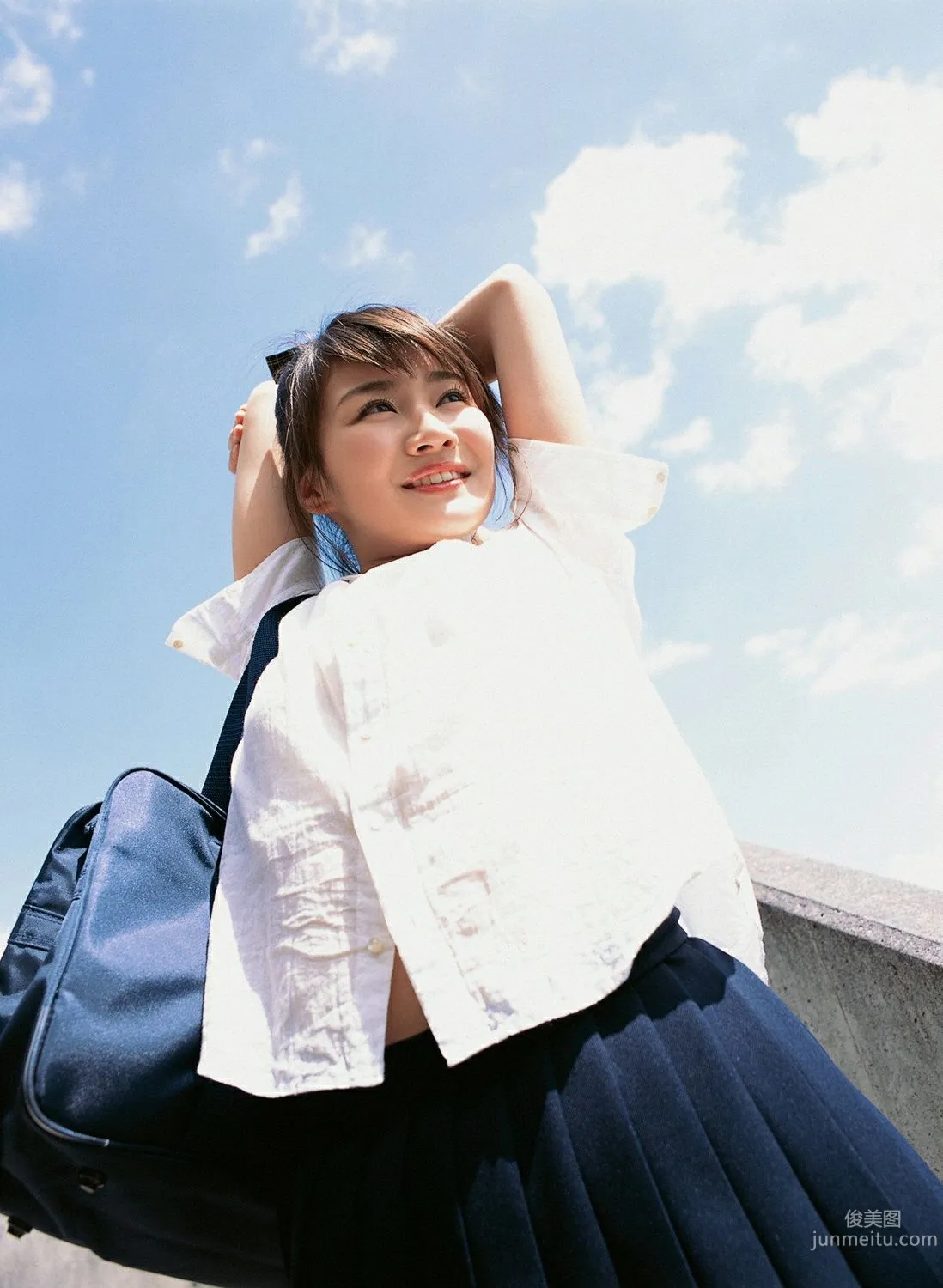Ai Takabe, Ace Beautiful Girl of the Handkerchief Generation! Photo Set [YS Web] Vol.212 photo 35