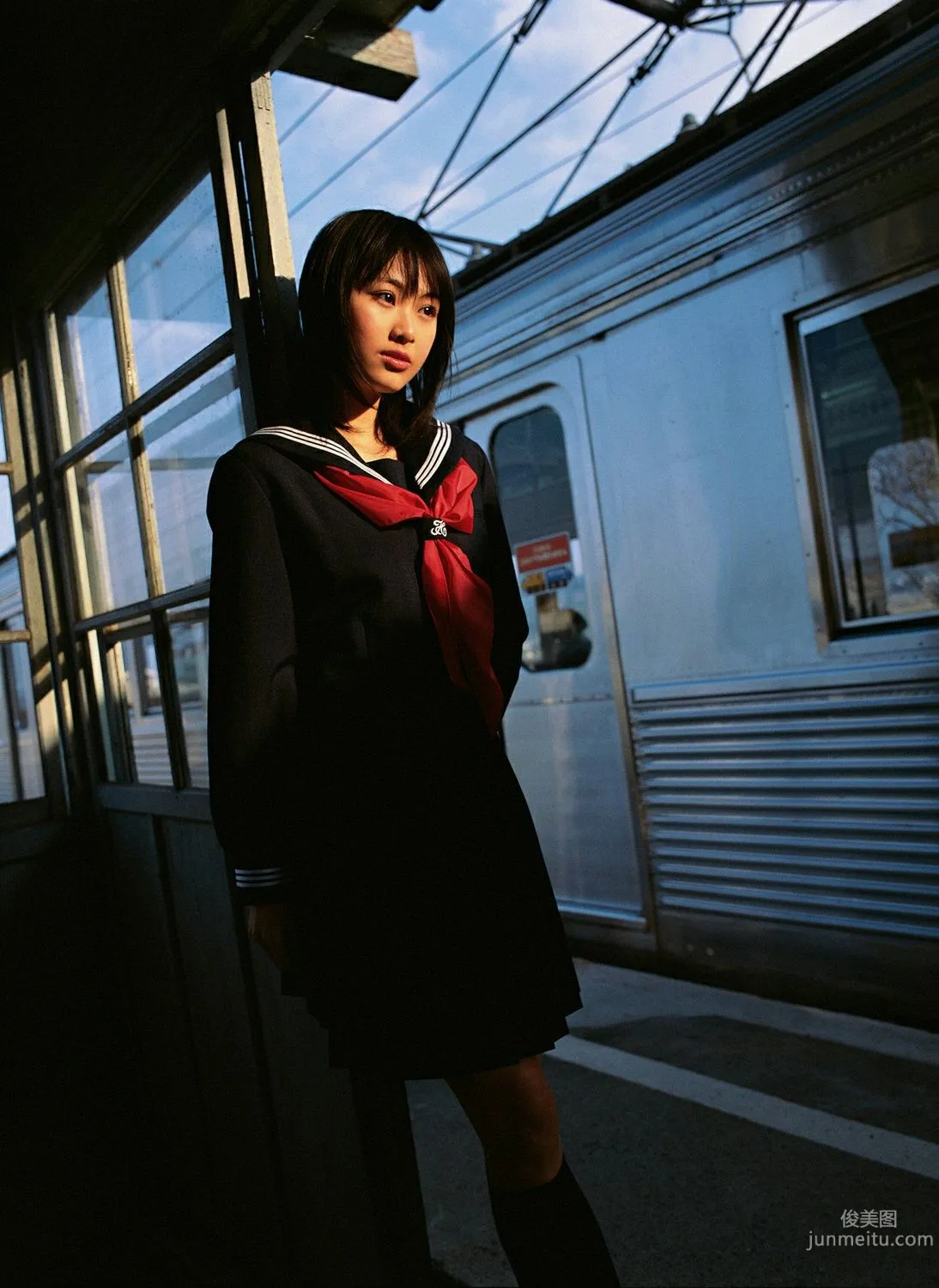 Aya Sakata, Super Cute Beautiful Girl - UNDERAGE! Photo Set [YS Web] Vol.202 photo 10