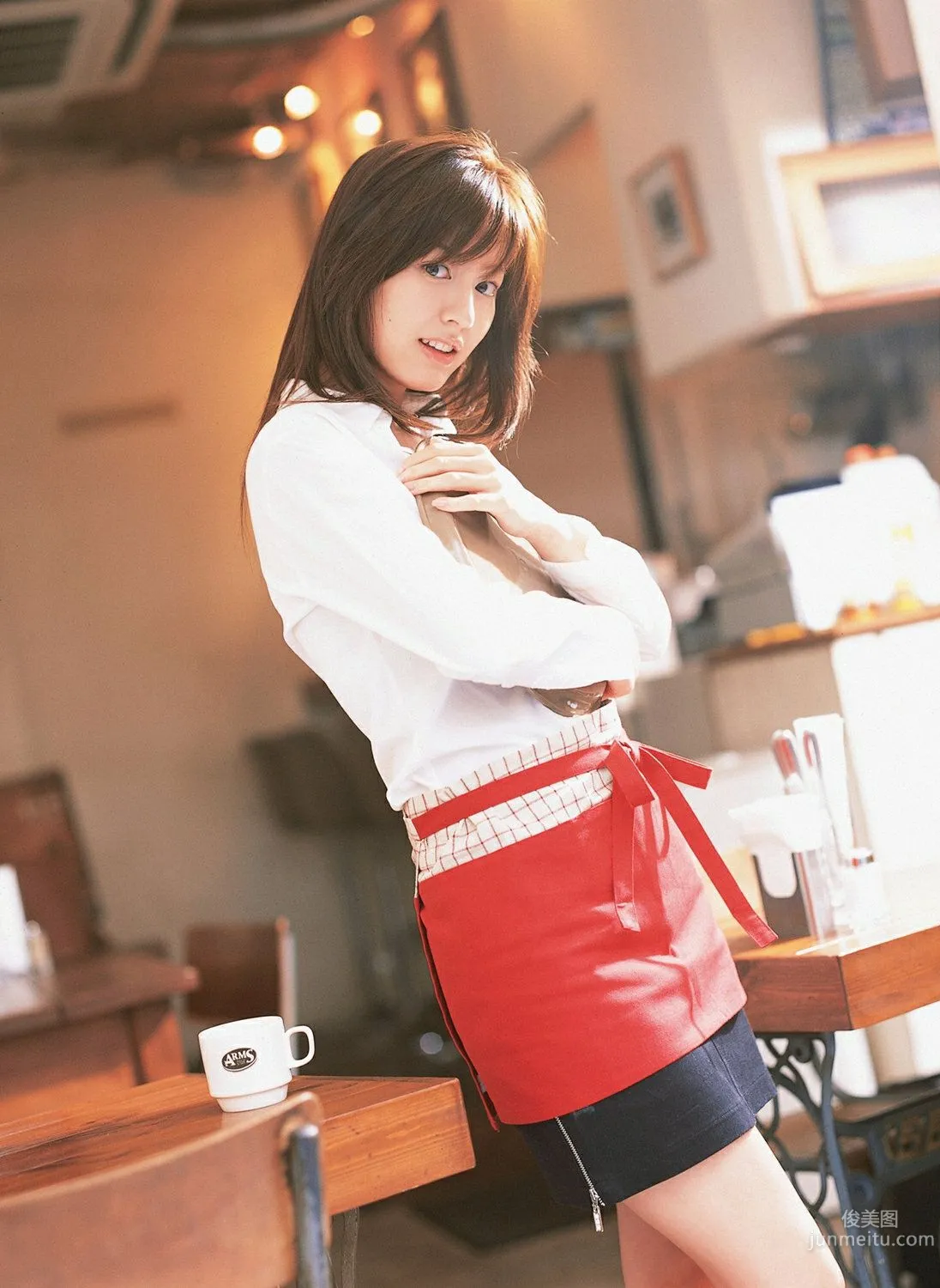 Yumi Sugimoto, Overwhelming Beautiful Girl Photo Set [YS Web] Vol.218 photo 6