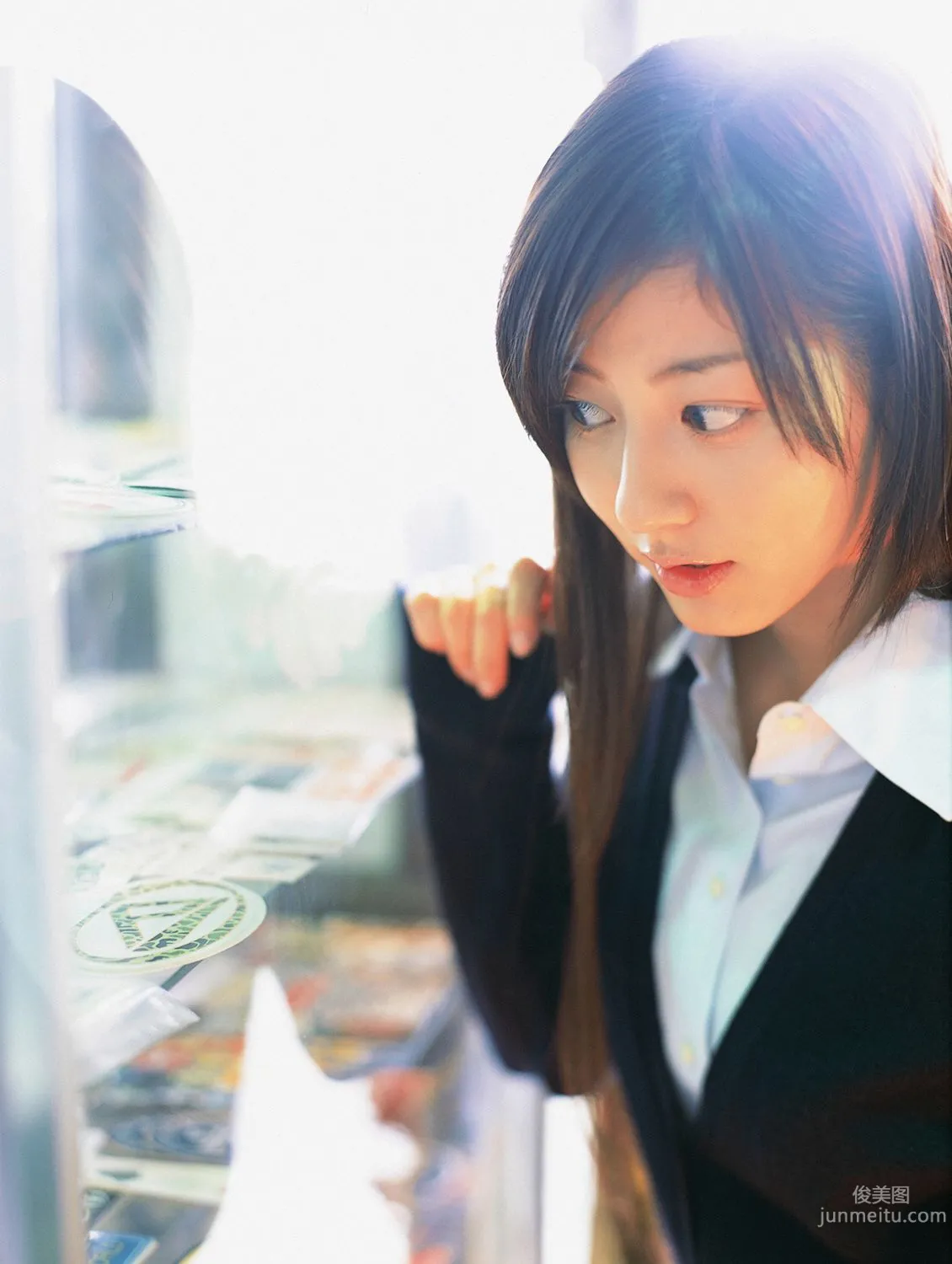 Yumi Sugimoto, Super Authentic Beautiful Girl Descends!! Photo Set [YS Web] Vol.196 photo 48