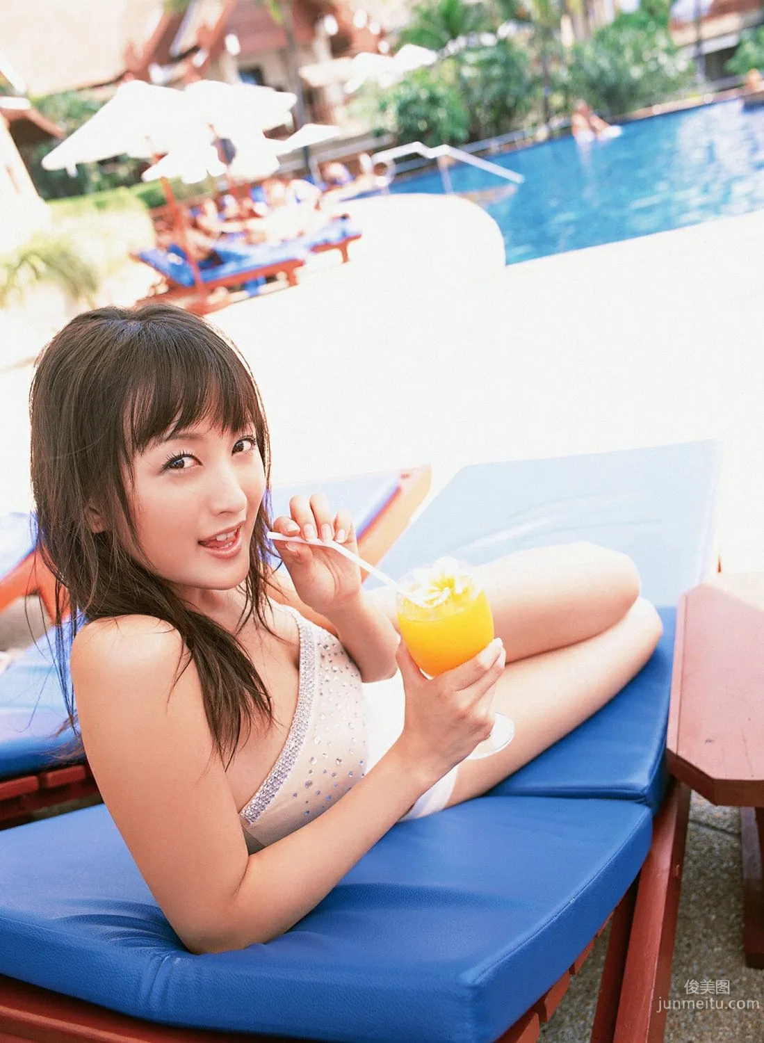 Ayaka Komatsu, Shyness to Resolve SEXY Photo Set [YS Web] Vol.203 photo 15