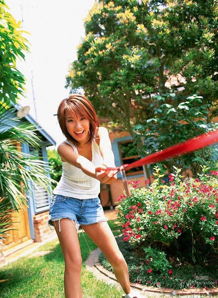 山本梓《Life is Full of Joy》寫真集 [YS Web] Vol.129 8